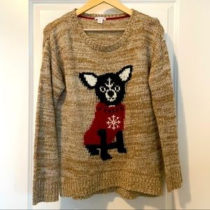 🔴2/$10 Puppy Knit Sweater